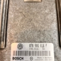 Блок керування двигуном Volkswagen Touareg I (2002-2010) 070906016F