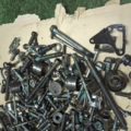 Болти/гайки двигуна Volkswagen Touareg I (2002-2010) 070103384