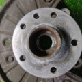 Цапфа передня права Volkswagen Touareg I (2002-2010) 7L6407258A