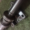 Кардан задній Volkswagen Touareg I (2002-2010) 7L0521102N