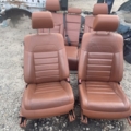 Комплект сидіннь шкіряний салон крісля рестайл ( є пару нюансів, легко реставруються) Volkswagen Touareg I (2002-2010) 8E0881157K