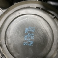Корпус додатковї пічки салону Volkswagen Touareg I (2002-2010) 7L0820024