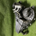 Корпус додатковї пічки салону Volkswagen Touareg I (2002-2010) 7L0820024