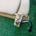 Козирьок правий Volkswagen Touareg I (2002-2010) 7L6857552A