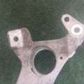 Кронштейн опора двигуна Volkswagen Touareg I (2002-2010) 7L8199207B