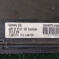Люк салону Volkswagen Touareg I (2002-2010) 7L0877255