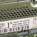 Магнітола штатна Volkswagen Touareg I (2002-2010) 7L6035191C