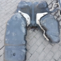 Паливний бак Volkswagen Touareg I (2002-2010) 7L0201085C