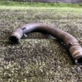 Патрубок Volkswagen Touareg I (2002-2010) 7L6121063