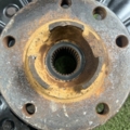 Поворотний кулак ПП Volkswagen Touareg I (2002-2010) 7L0407258A