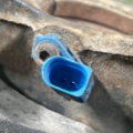 Поворотний кулак ПП Volkswagen Touareg I (2002-2010) 7L0407258A