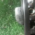 Тримач паска безпеки передній правий Volkswagen Touareg I (2002-2010) 7L0880343D