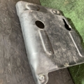 захист паливного бака Volkswagen Touareg I (2002-2010) 7L0201979