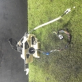 Замок двери задней лев Volkswagen Touareg I (2002-2010) 3D4839015K