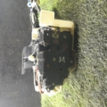 Замок двери задней лев Volkswagen Touareg I (2002-2010) 3D4839015K