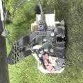 Замок двери задней лев Volkswagen Touareg I (2002-2010) 3D4839015K