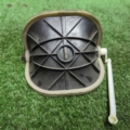 Заслонка пічки Volkswagen Touareg I (2002-2010) 7L0819184