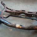 Балка задньої підвіски  гола Volkswagen Touran I (2003-2010) 1K0505315AQ