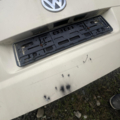 Кришка багажника ляда Volkswagen Touran I (2003-2010) 1T0827025L