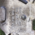 Кронштейн подушки (опори) двигуна, правої Volkswagen Touran I (2003-2010) 03G199207G