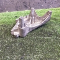 Кронштейн подушки (опори) двигуна, правої Volkswagen Touran I (2003-2010) 03G199207G