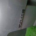 Ляда дефект кришка багажника Volkswagen Touran I (2003-2010) 1T0827025L
