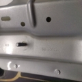Ляда дефект кришка багажника Volkswagen Touran I (2003-2010) 1T0827025L