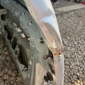 Ляда дефект кришка багажника Volkswagen Touran I (2003-2010) 1T0827025L