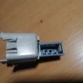лампа підсвічування в двері, передньої правої Volkswagen Touran I (2003-2010) 6Q0947411C
