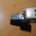 лампа підсвічування в двері, передньої правої Volkswagen Touran I (2003-2010) 6Q0947411C