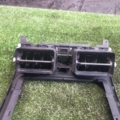 Накладка центральный дифлектор салона Volkswagen Touran I (2003-2010) 1T1819728B