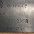 Накладка Volkswagen Touran I (2003-2010) 1T0863289D