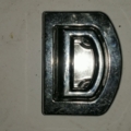 Петля для фіксації груза хром
 Volkswagen Touran I (2003-2010) 1J0864203D