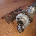 турбіна недодув  Volkswagen Touran I (2003-2010) 03G253010A