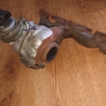 турбіна недодув  Volkswagen Touran I (2003-2010) 03G253010A