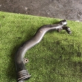 Шланг інтеркулера vw golf vi 1k0145770r Volkswagen Touran I Рестайл (2010-2015) 1K0145770AK