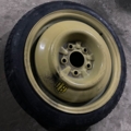 Запаска/докатка Диск R15 4J 5*114.3 шина Toyo Tires  115 /70 R15 Вживаний