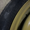 Запаска/докатка Диск R15 4J 5*114.3 шина Toyo Tires  115 /70 R15 Вживаний