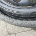 Запаска/докатка Диск R17 6.5J 5*120 шина Vredestein Space Master 195 /80 R17 Вживаний 7L6601027B