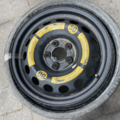 Запаска/докатка Диск R17 6.5J 5*120 шина Vredestein Space Master 195 /80 R17 Вживаний 7L6601027B