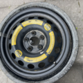 Запаска/докатка Диск R17 6.5J 5*120 шина Vredestein Space Master 195 /80 R17 Вживаний 7L6601027B