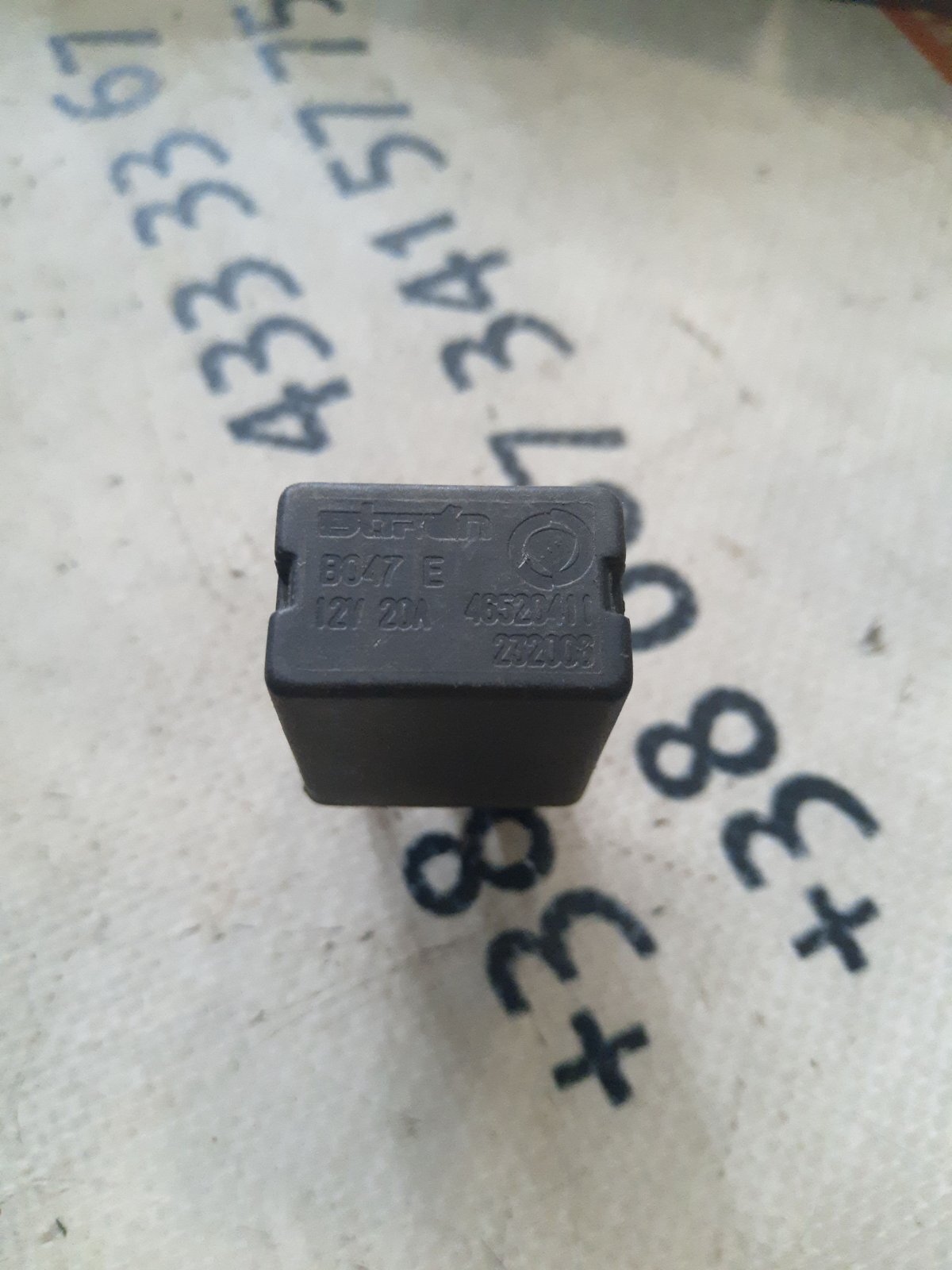 Реле Alfa Romeo Ducato II (1994-2006) 46520411