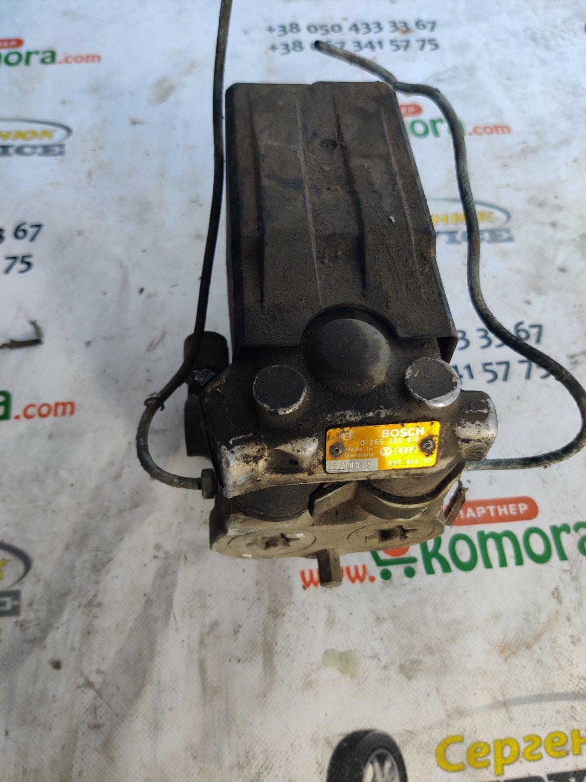 блок абс гідравлічний Audi 100 (43,C2) 76-82 857614111