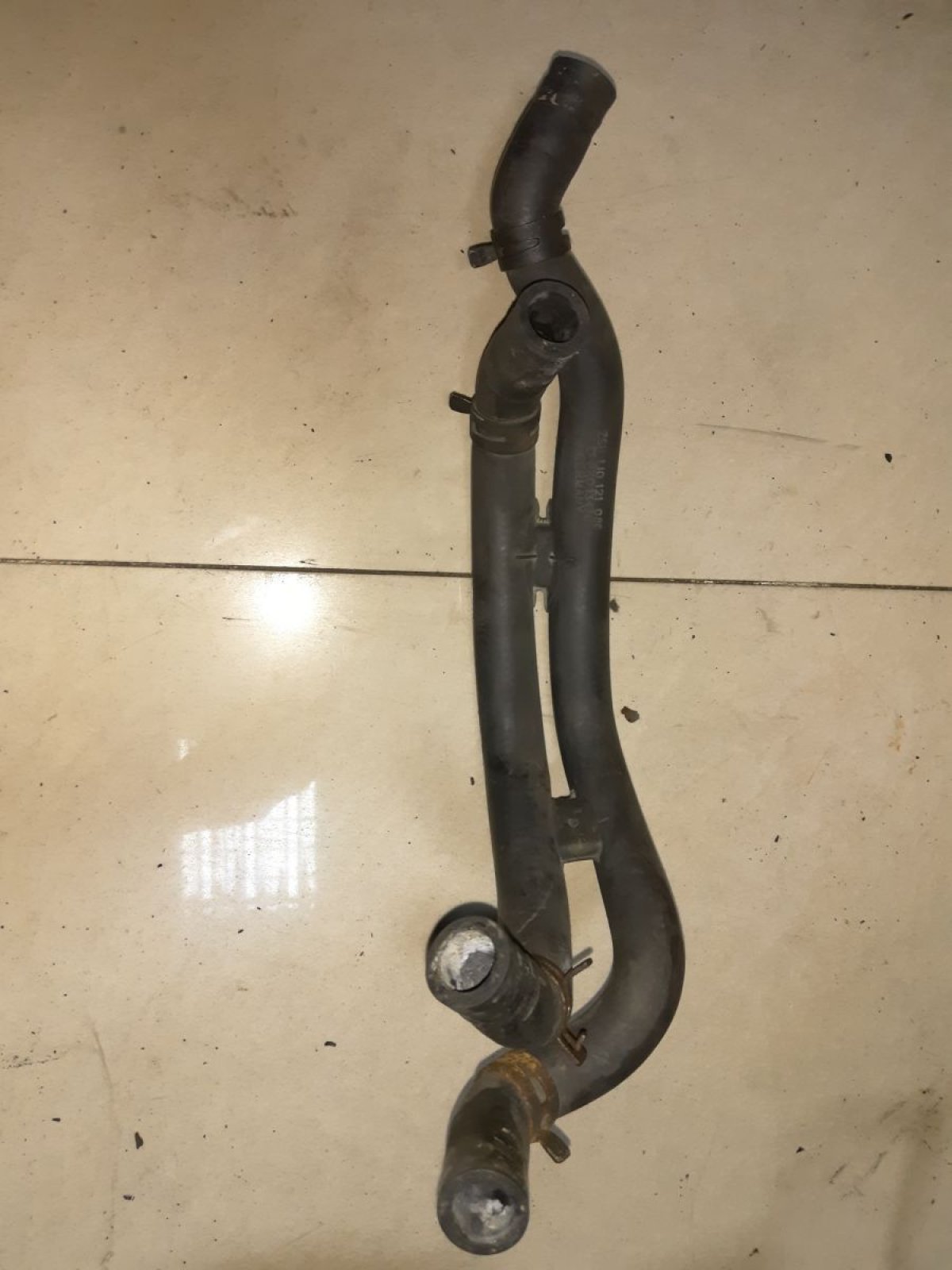 Патрубок інтеркулера Audi A3 8L (1996-2003) 1J0121086