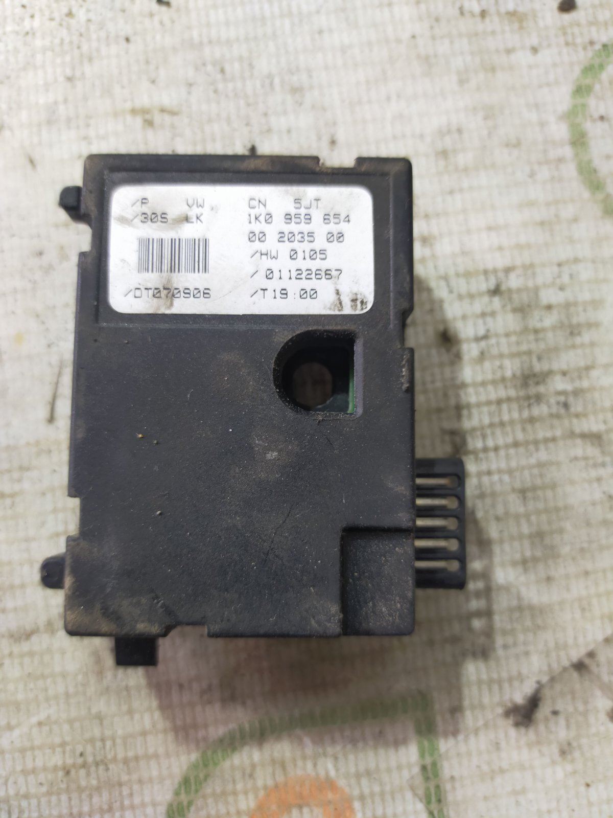 Офіційний vika 99591803001 датчик угла Audi A3 8P (2003-2012) 1K0959654