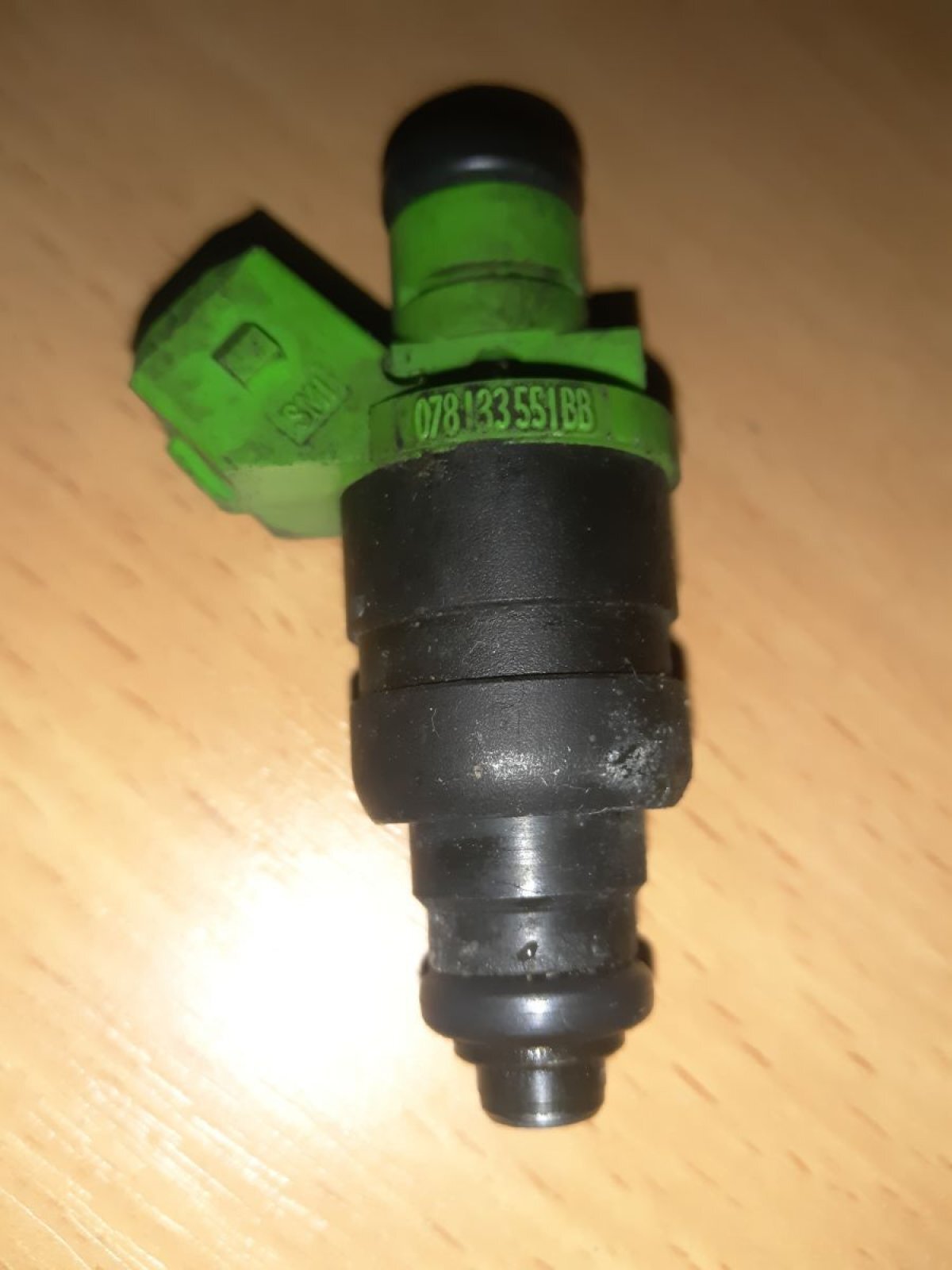 Форсунка впрыска топлива 2.8, 2.4 Audi A4 B5 (1994-2001) 078133551BB