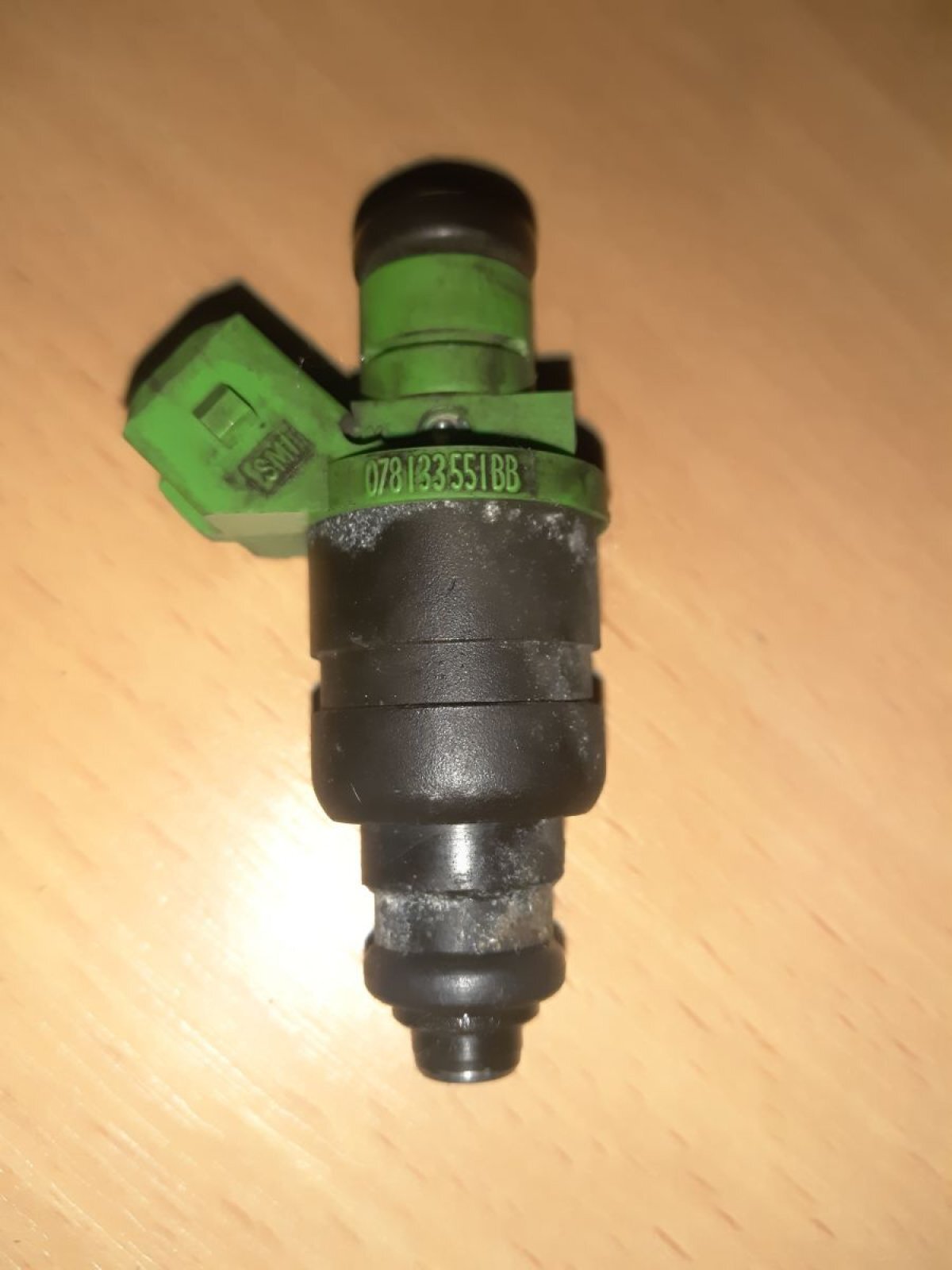 Форсунка впрыска топлива 2.8, 2.4 Audi A4 B5 (1994-2001) 078133551BB