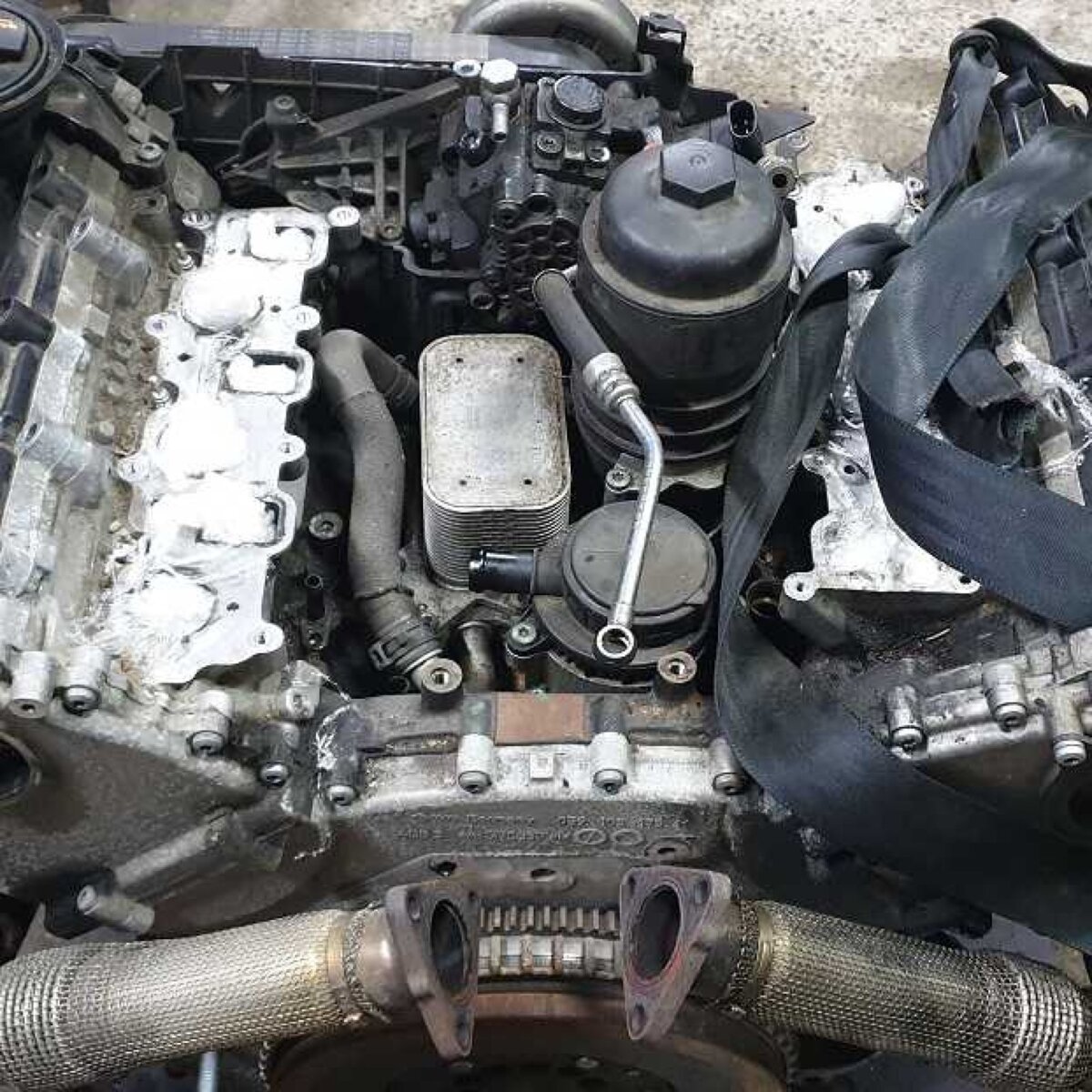 Двигун 2.7tdi   180hp 132kw Audi A4 B7 (2004-2008) BPP