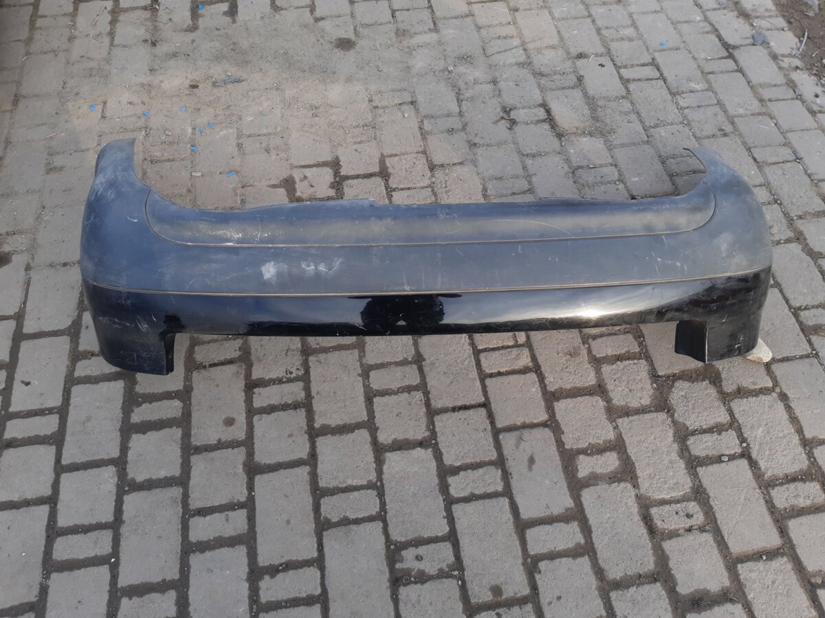 буфер (бампер задній; Кожух бампера заднього; Бампер задній) Audi A6 C5 (1997-2004) 4B5807301