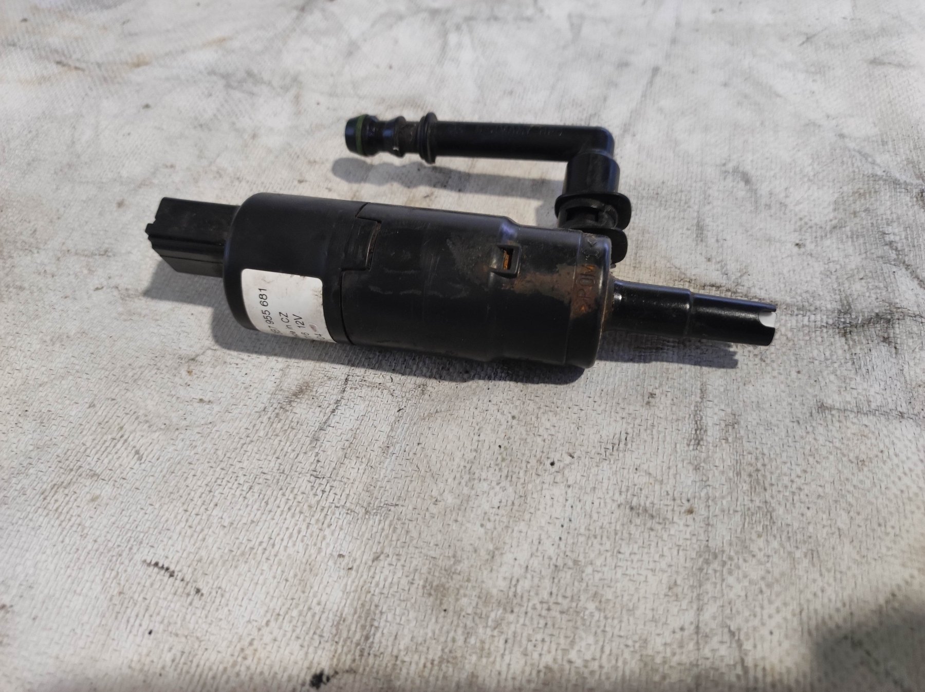 Насос омивача фар Audi A6 C5 (1997-2004) 3B7955681